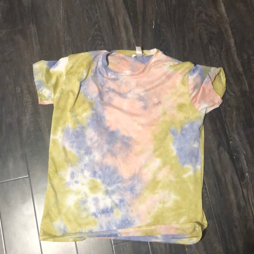 Tie dye t shirt